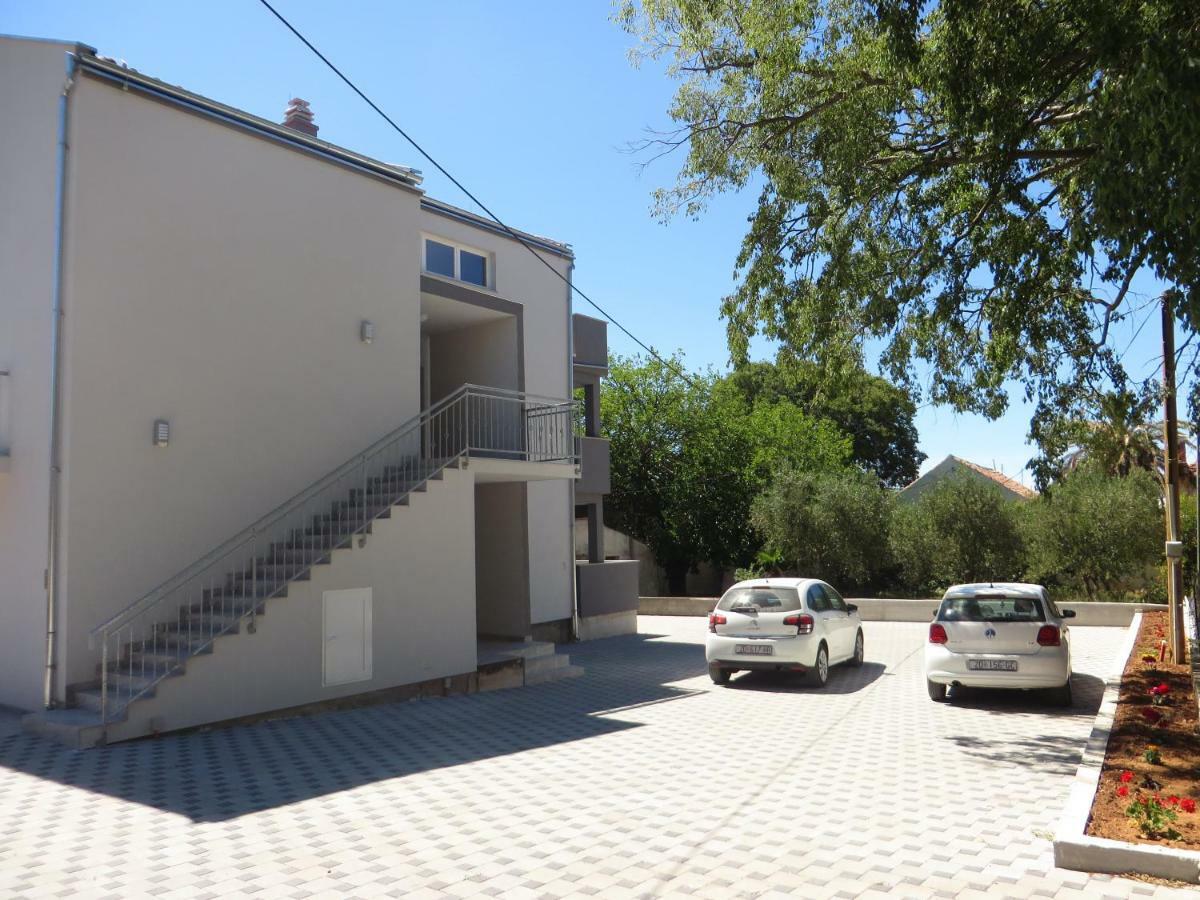 Luka Apartments Biograd Na Moru Eksteriør bilde
