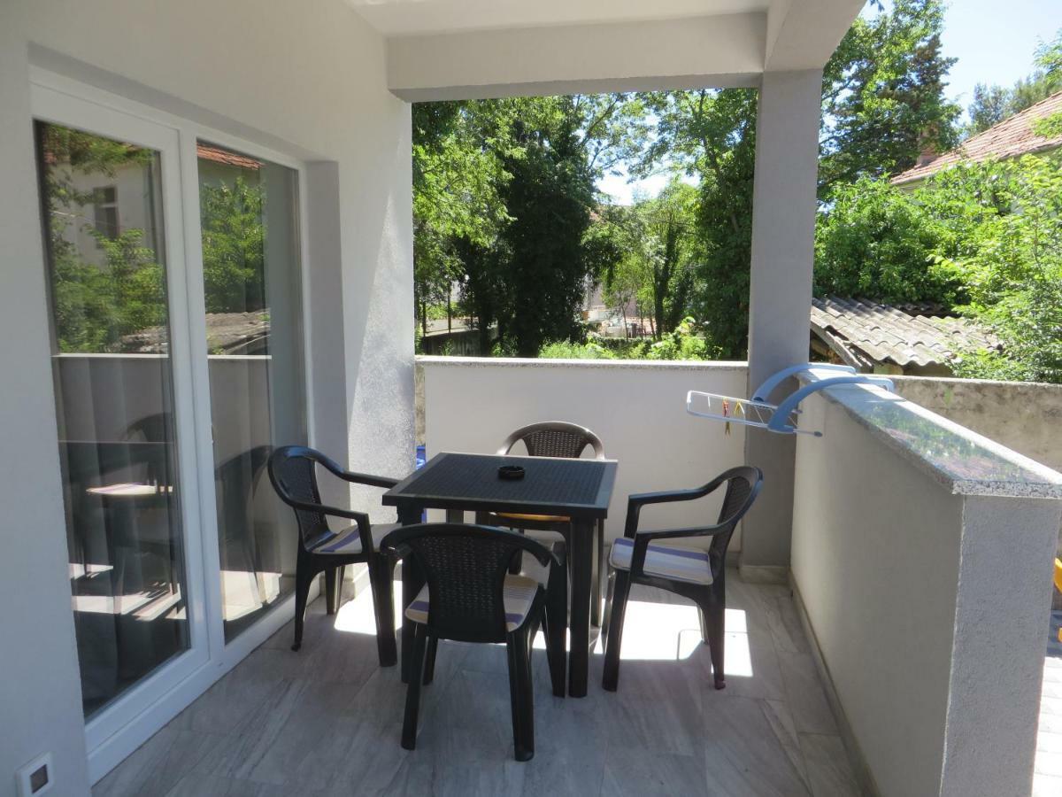 Luka Apartments Biograd Na Moru Eksteriør bilde