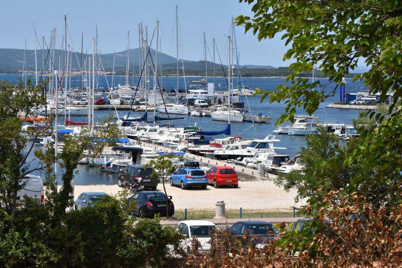 Luka Apartments Biograd Na Moru Eksteriør bilde